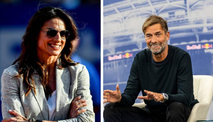 Габриела Сабатини Юрген Клоп - Сабатини и Клоп станаха двойка