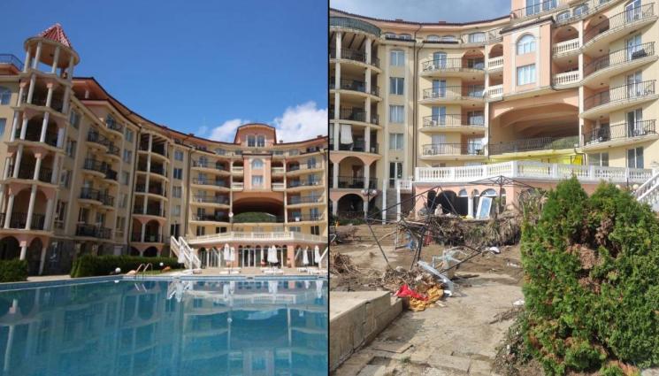 Елените - Община Несебър издала разрешителни за незаконен аквапарк върху река