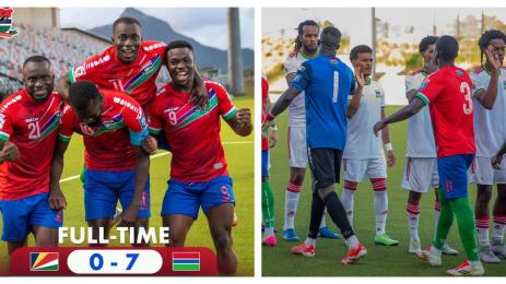 Сейни Санянг Гамбия