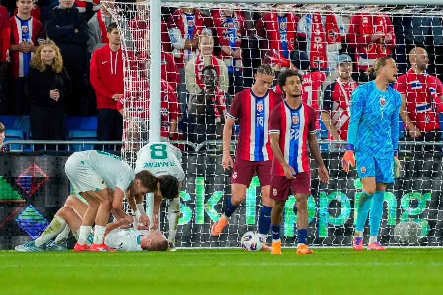 Норвегия Нова Зеландия1