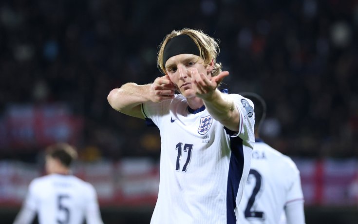 Снимки: Латвия - Англия