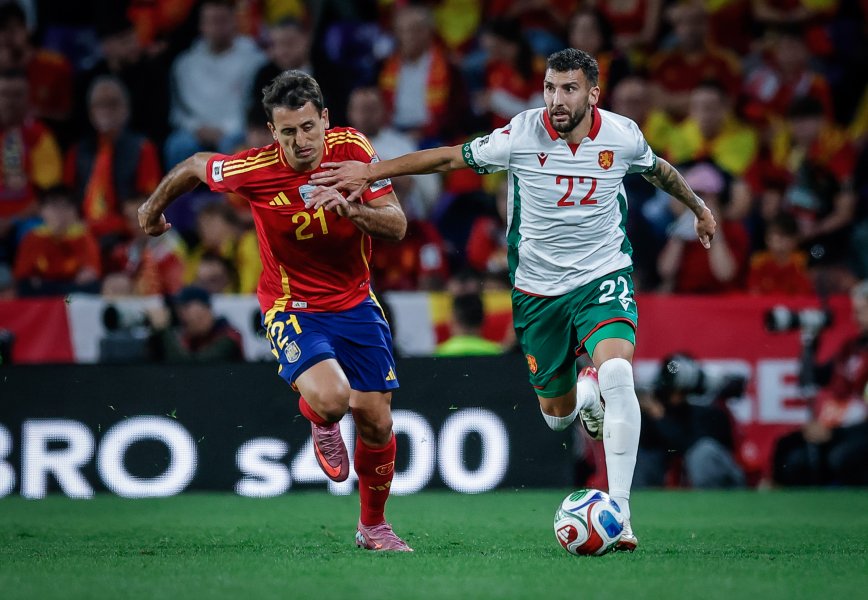 Испания България1