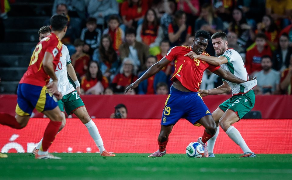 Испания България1