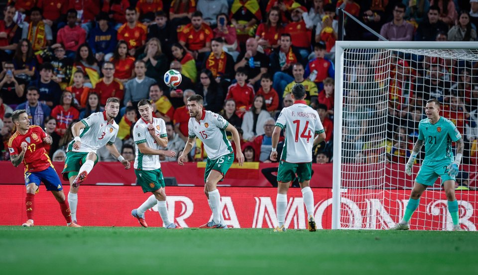 Испания България1