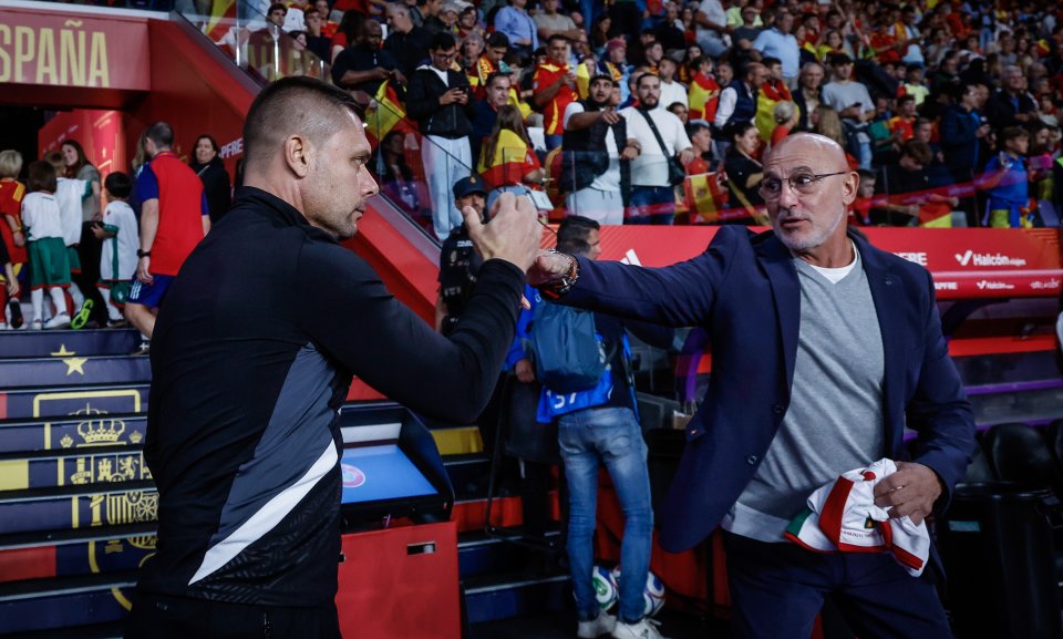 Испания България1