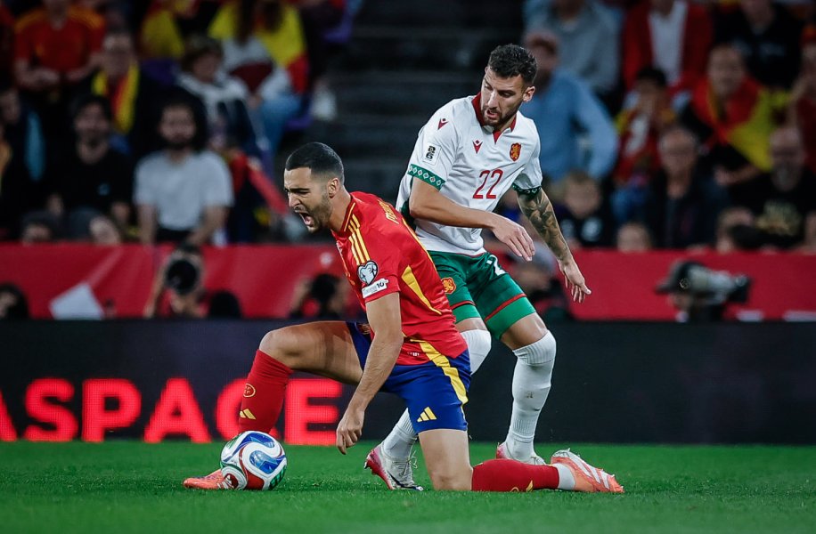 Испания България1