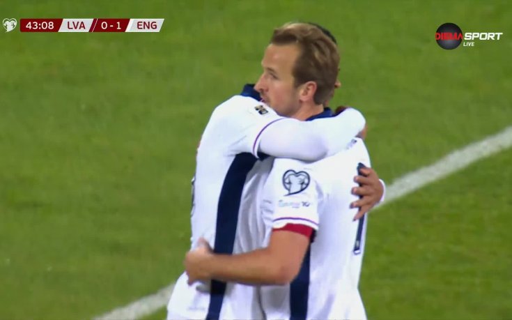 Хари Кейн удвои аванса на Англия