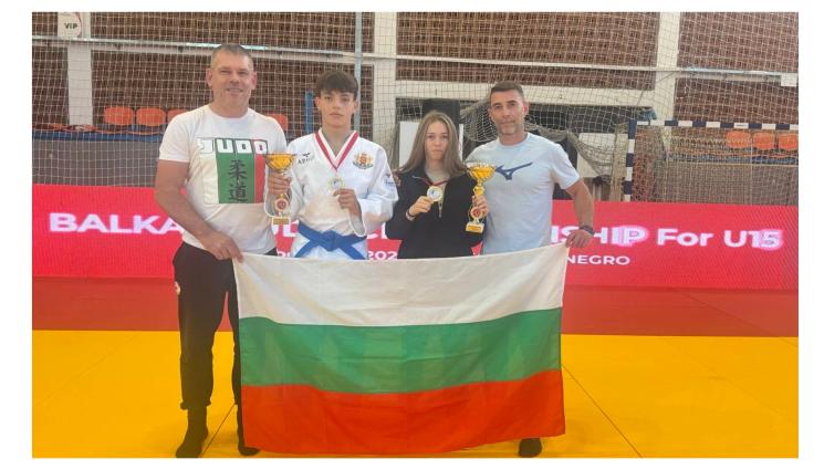 балканиада джудо будва - Четири балкански титли за ню уейва ни в джудото