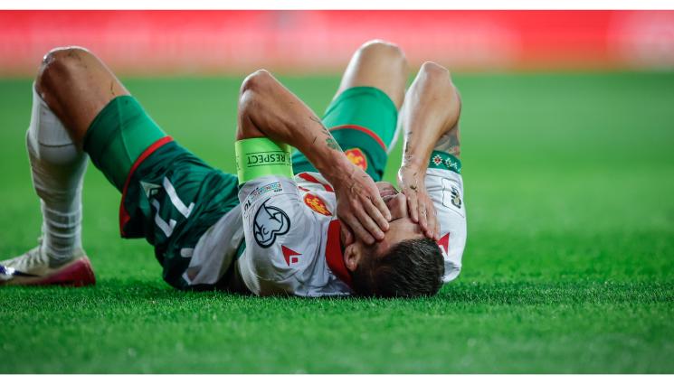 Испания България - Айде, наш’те паднаха пак