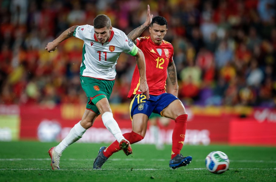 Испания България1