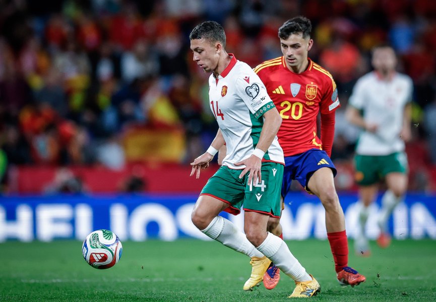 Испания България1