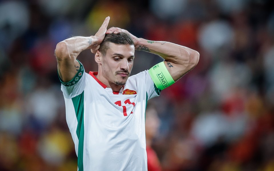 Десподов все още не тренира с ПАОК