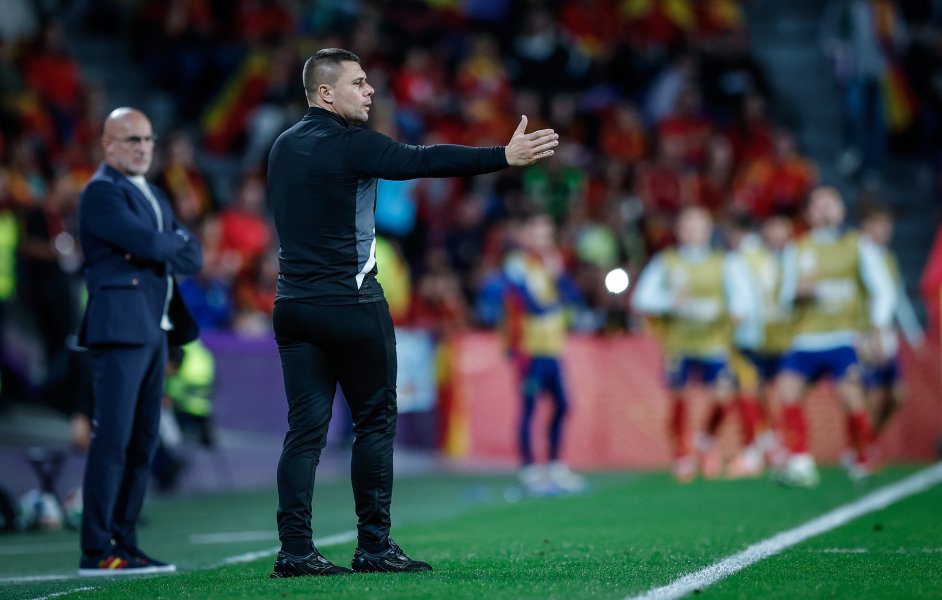 Испания България1