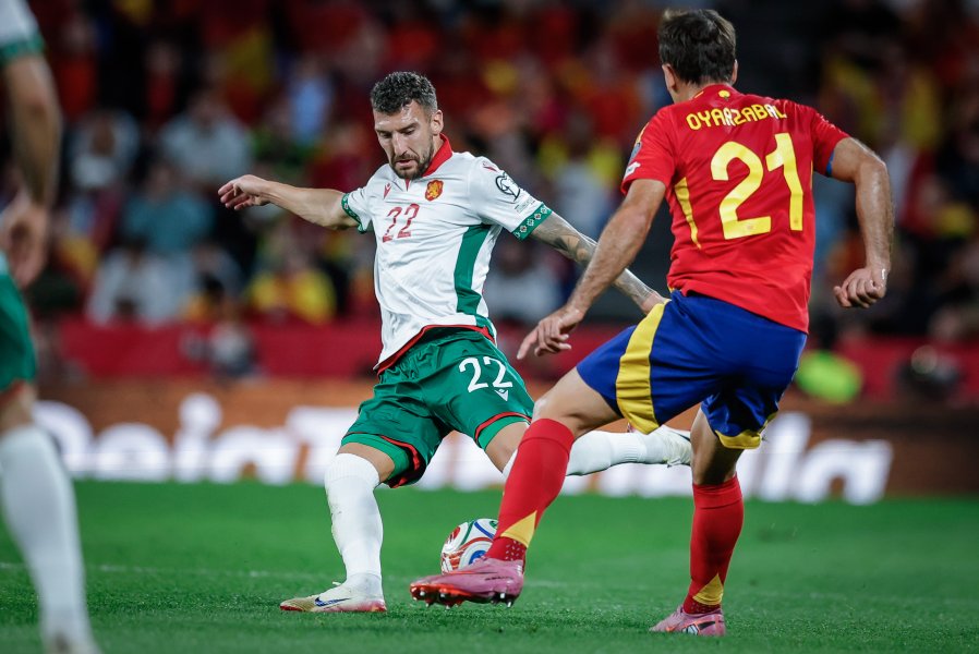 Испания България1