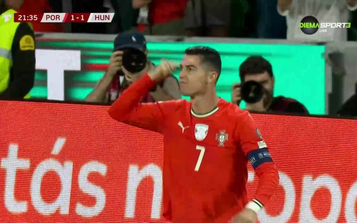Собослай попари Португалия с късен гол в добавеното време