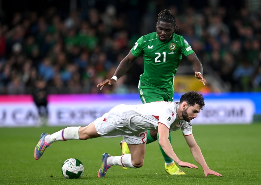 Република Ирландия Армения1