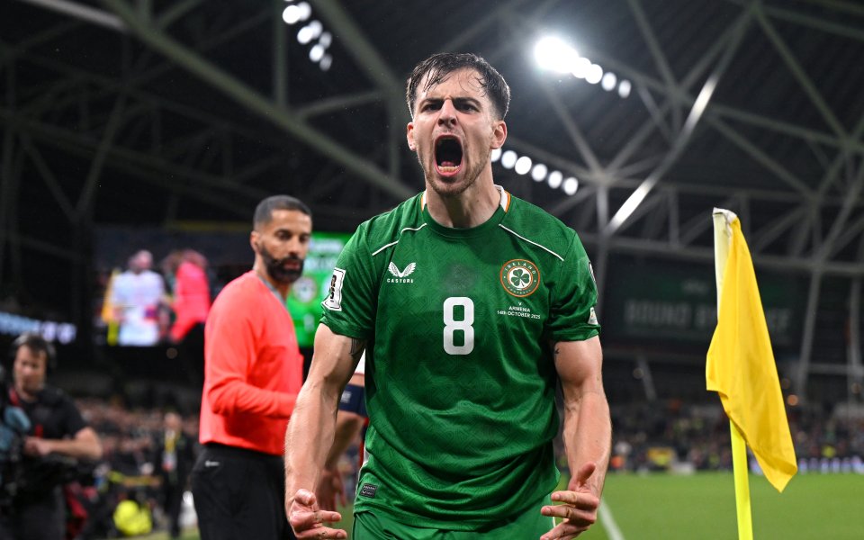 Република Ирландия - Армения 1:0 / Световни квалификации, група F, 14.10.2025 г.