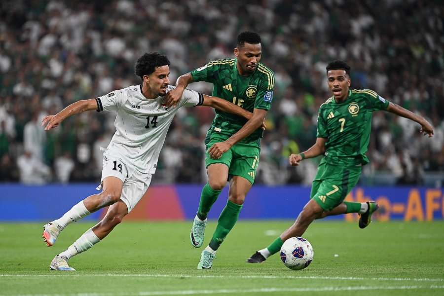 Саудитска Арабия Ирак1