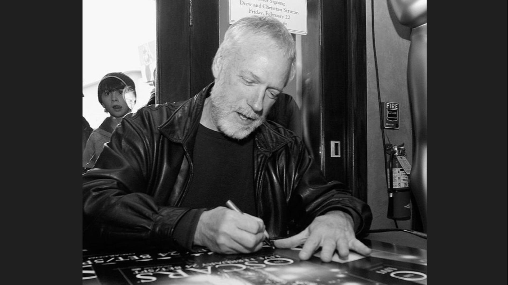 На 78 годишна възраст почина Дрю Струзан световноизвестният художник създал някои