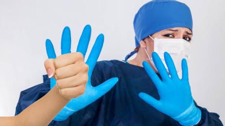 насилие лекар