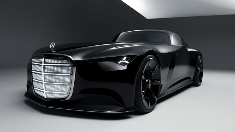 mercedes vision iconic