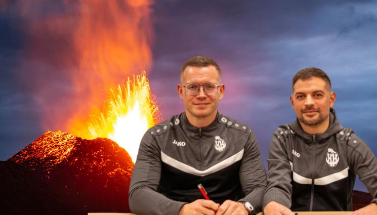 Тодор Христов - Бивш левскар попадна сред вулканите