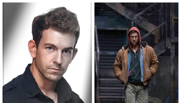 глен пауъл антон порязов - КАМЕРА, КЛАПА, ЕКШЪН: Антон Порязов снима с Глен Пауъл