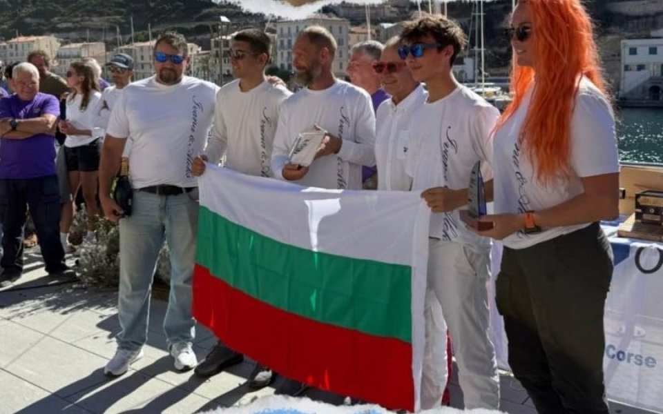 Исторически триумф! Български екипаж стана Европейски шампион по ветроходство в Корсика