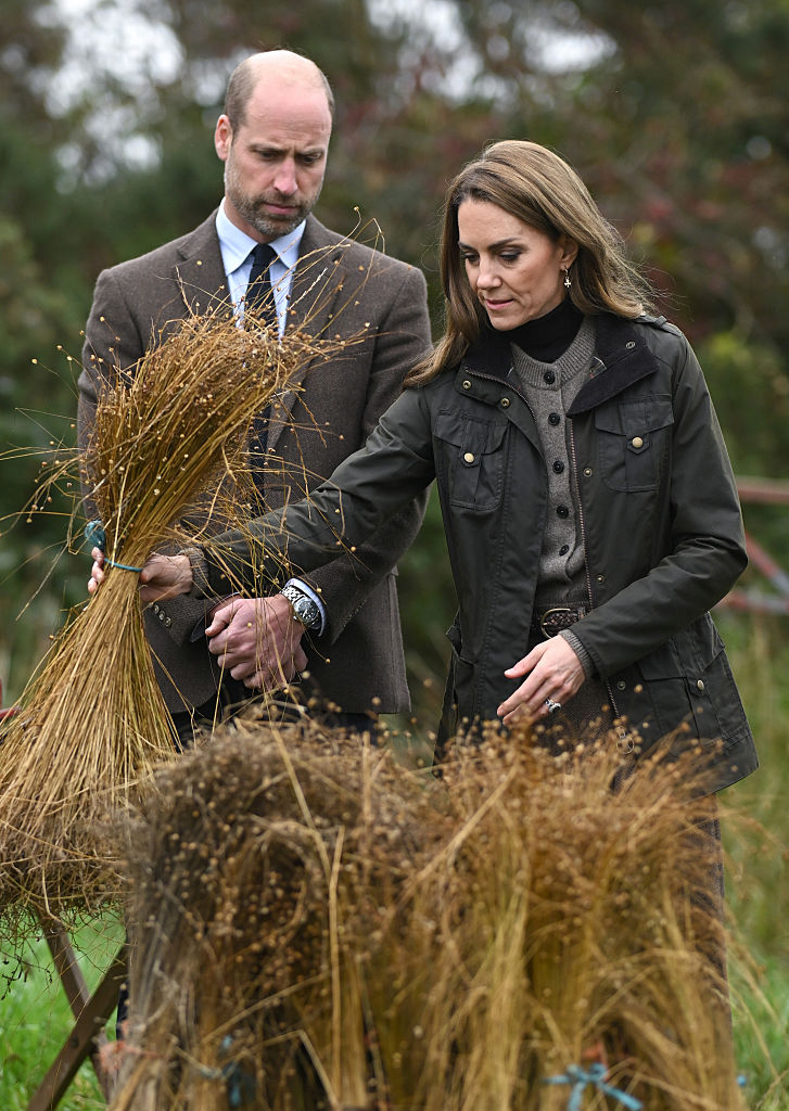 Кралска визита: Уилям и Кейт посетиха ферма в Северна Ирландия