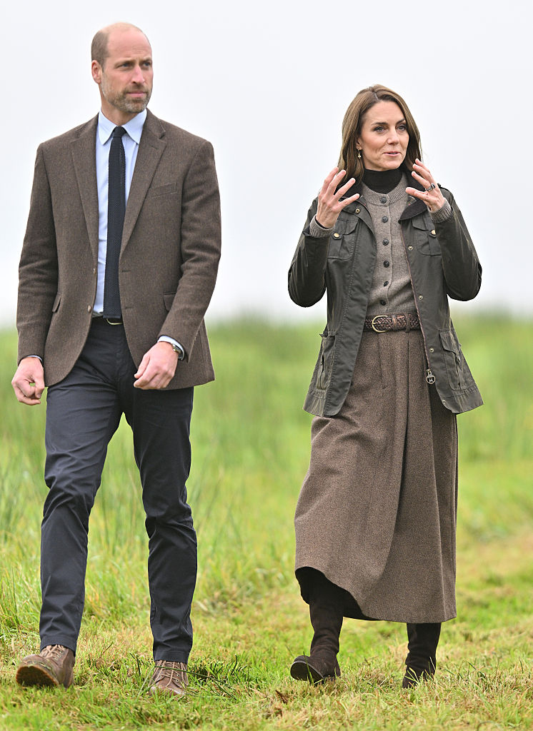 Кралска визита: Уилям и Кейт посетиха ферма в Северна Ирландия