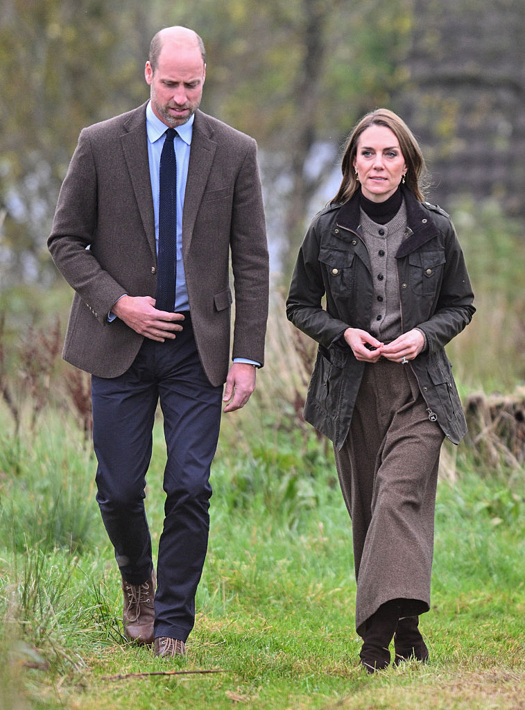 Кралска визита: Уилям и Кейт посетиха ферма в Северна Ирландия