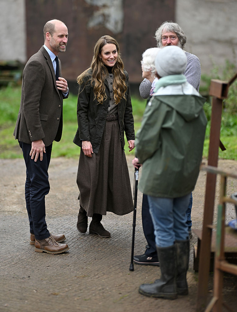 Кралска визита: Уилям и Кейт посетиха ферма в Северна Ирландия