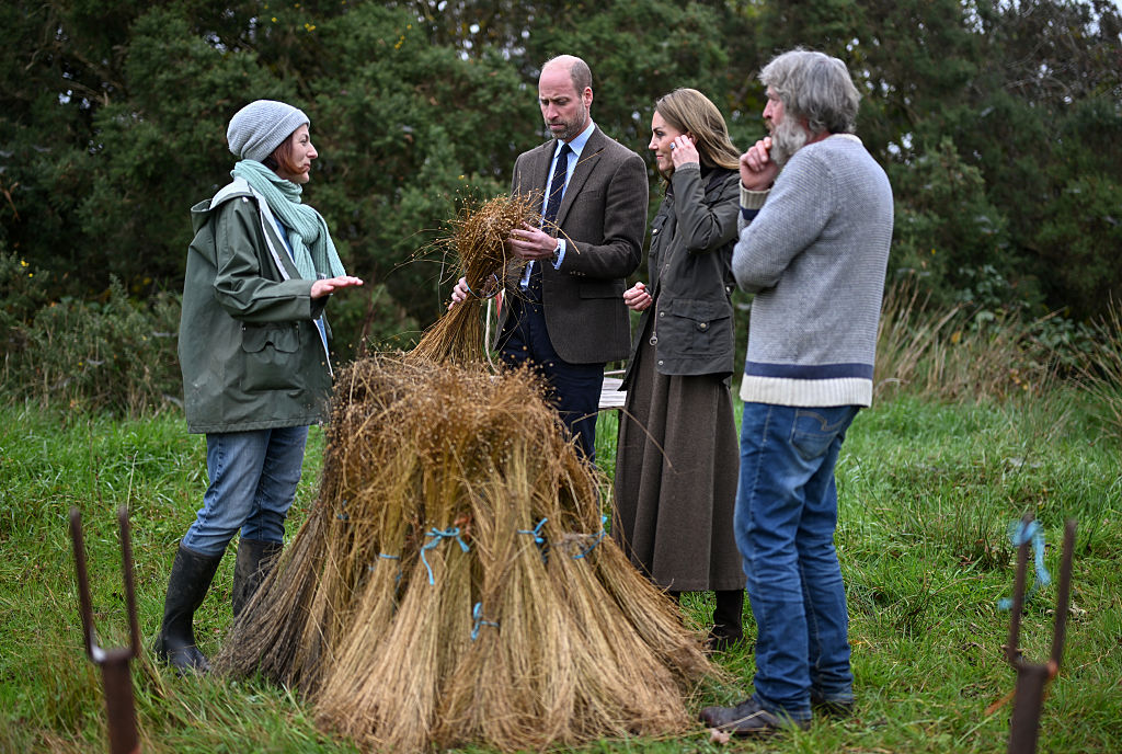 Кралска визита: Уилям и Кейт посетиха ферма в Северна Ирландия