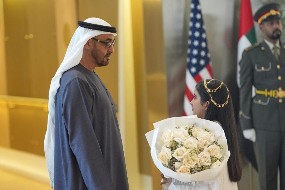 шейх Мохамед бин Зайед Ал Нахаян