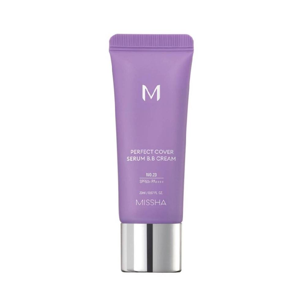 MISSHA M Perfect Cover Серум - BB Крем, 23.Natural Beige