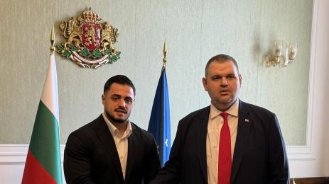 Карлос Насар и Делян Пеевски