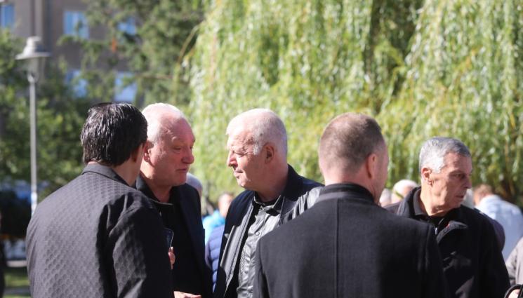 Добромир Жечев - Сираков на поклонението на Добромир Жечев: Загубих много, той ми даде път в Левски