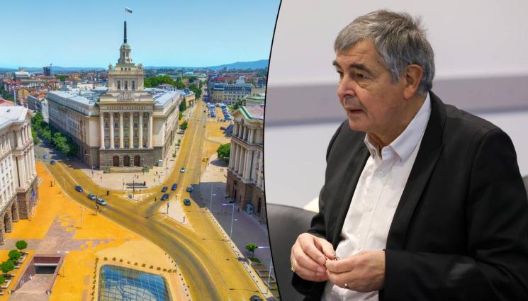 Стефан Софиянски - Бившият кмет на София Стефан Софиянски: България трябва да има нова конституция