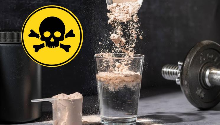 ж - Американската потребителска асоциация: Протеинови прахове пълни с олово!