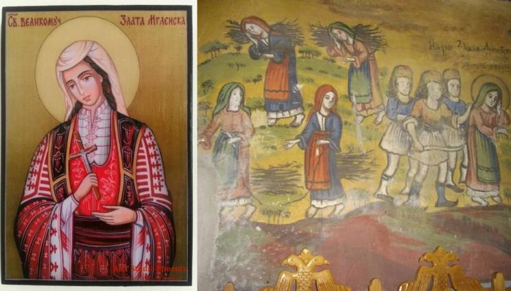 чудеса и вяра - ЧУДЕСА И ВЯРА: Почитат Св. Злата в гръцки и влашки села (СНИМКИ)