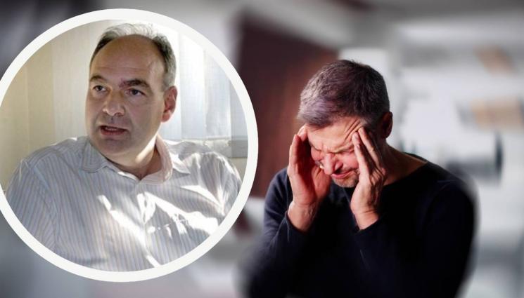 Веселин Герев - Психиатърът д-р Веселин Герев пред „ЗДРАВЕ с Телеграф“: Промените в температурите причиняват главоболие