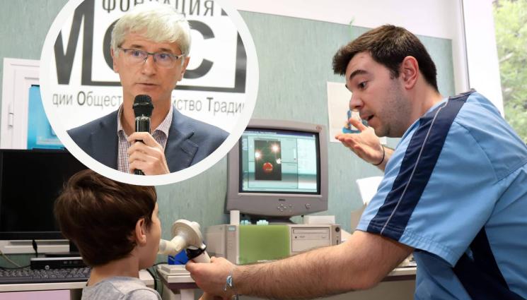 Тихомир Мустаков - Д-р Тихомир Мустаков пред „ЗДРАВЕ с Телеграф“: Заспиването може да е сигнал за шок