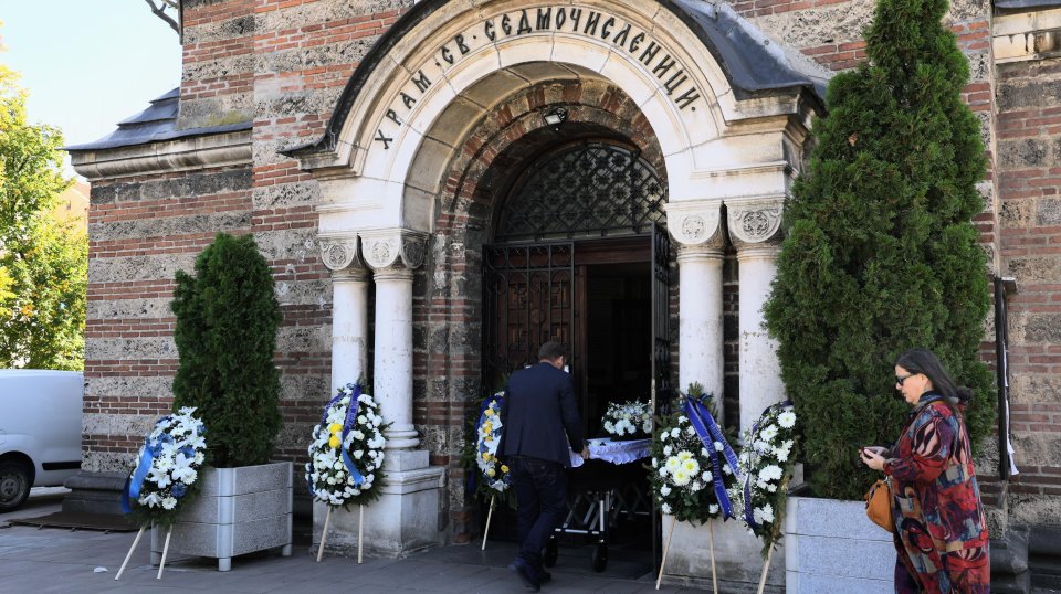 Поклонение пред Добромир Жечев1