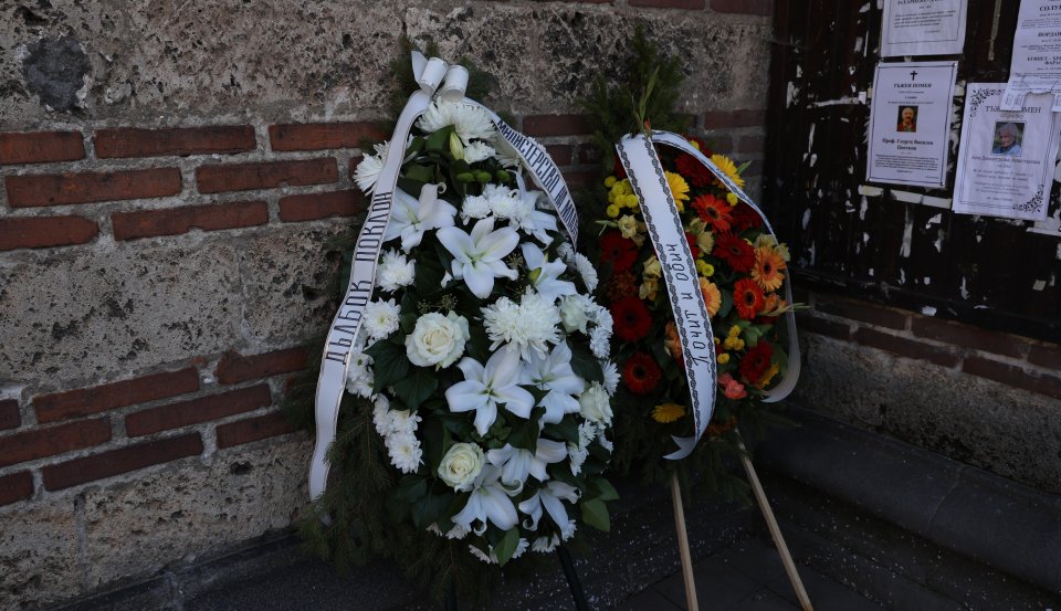 Поклонение пред Добромир Жечев1