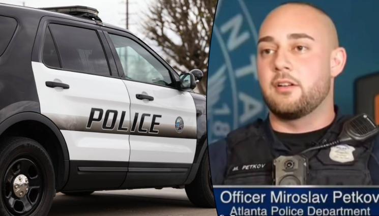 Мирослав Петков - Българин бе избран за „Полицай на годината“ в Атланта (ВИДЕО)