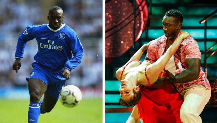 Джими Флойд Хаселбанк - Хаселбанк станал футболист, за да не бъде бандит