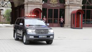 НСО кола президентство