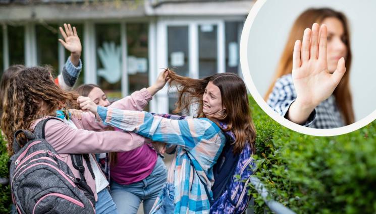 бой училище - СТРАШНО МЕЛЕ в столично училище!