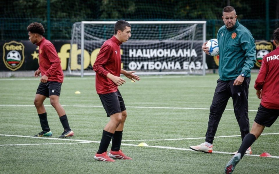 Петър Карачоров обяви състава на България за приятелския турнир на УЕФА