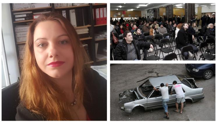 q - Данъчни погват народа за таратайки!